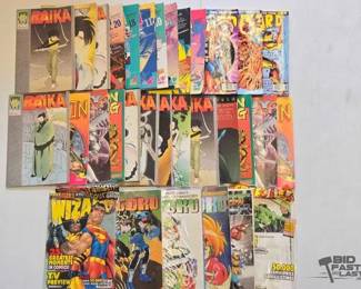 8080  32 Comic Books  Magazines