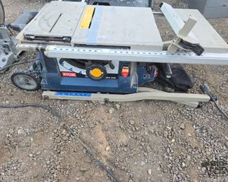 #80504 • Ryobi 10" Portable Table Saw

