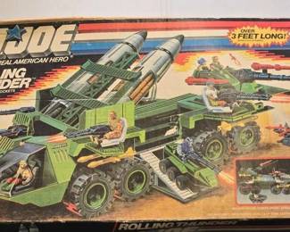 8108  G.I. Joe Rolling Thunder Vehicle