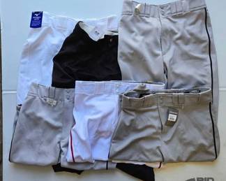 7072  NEW 6 Baseball Pants