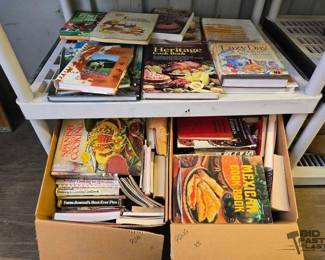 8010  Collection of Cookbooks