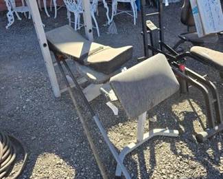 #80114 • DP Fit for Life Weight Bench with Crunch Board

