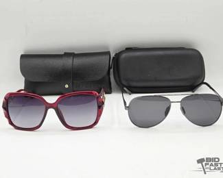 1902  2 Pairs of Sunglasses