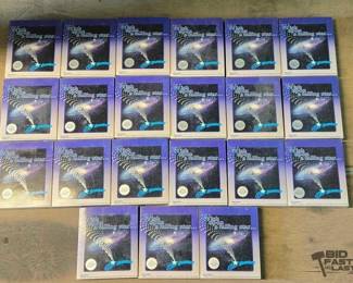 3504  NEW 21 Wish Upon A Falling Star Stardust