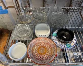 3544  16 Ashtrays