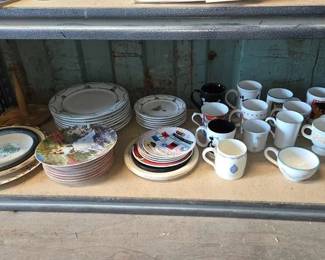 3056  Plates and Mugs