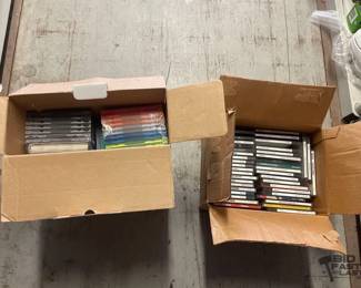 3529  Collection of CD Cases