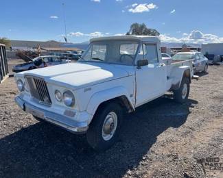 #115 • 1965 Jeep J300 Custom Cab 4X4
