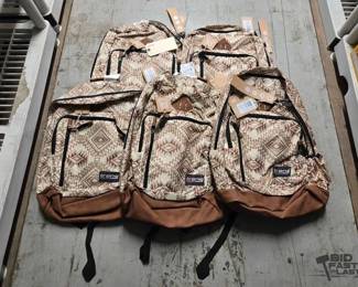7264  NEW 5 Premier Collection Trans by Jansport