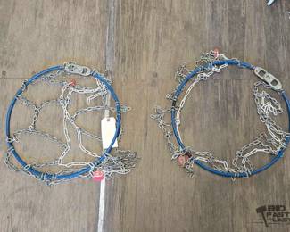 8014  2 Tire Chains