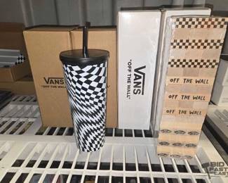 7534  NEW Vans Cup  Vans Wood Stacking Tower
