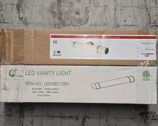 8516  NEW 2 LED Vanity Light