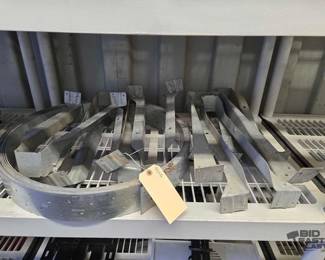 8028  Metal Sheet Roll  Joist Hangers