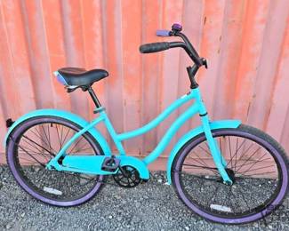 20  Huffy Teal Bike