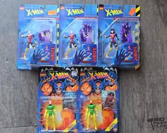 4024  NEW 5 XMen Figures
