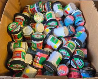 4014  NEW Over 35 Glitter Trout Bait