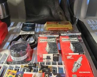 4504  Spark Plugs, Vaccum Tester, Oil Filter  More