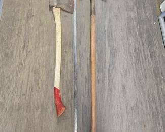 8058  Axe and Shovel