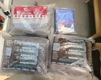 2530  NEW 8 Tarps