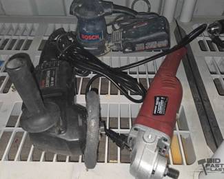8578  3 Electrix PolisherSanders