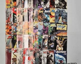 4178  50 Comic Books