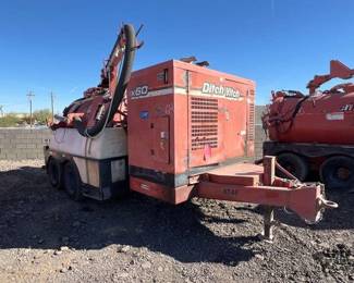 64  2012 Ditch Witch T26S Trailer