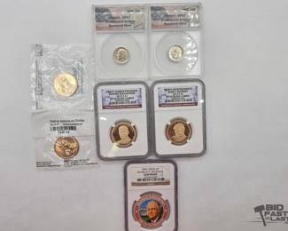 1504  U.S. Coins