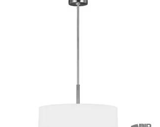 8180  NEW Generation Lighting Three Light Pendant