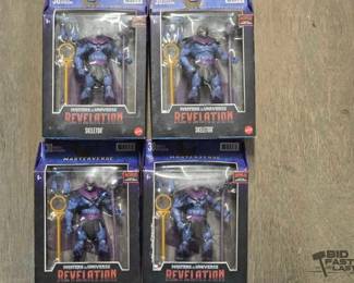 4100  NEW 4 Masters of The Universe Revelation