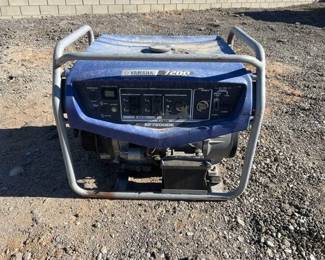 40  Yamaha EF7200DE Industrial Series Generator