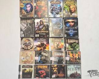 8110  20 PC Games