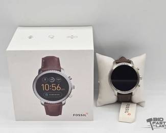 1152  Fossil Q Gen 3 Smart Watch