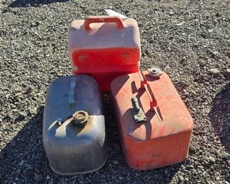 #80220 • (3) Gas Cans
