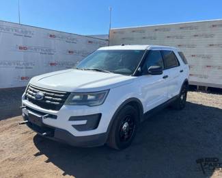262  2017 Ford Explorer