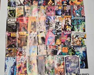 4176  50 Comic Books