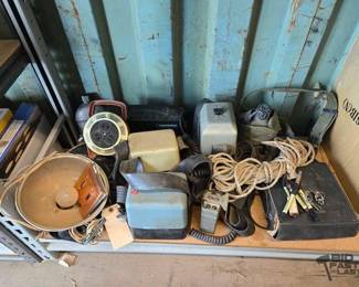 3034  Water Canteens, Ammo Belt, Radio, Power Outlet