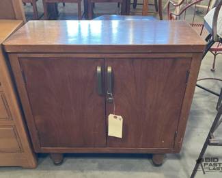 2710  Wood Cabinet