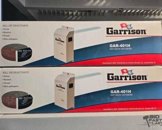 3506  NEW 2 Garrison Duct Mount Air Purifier