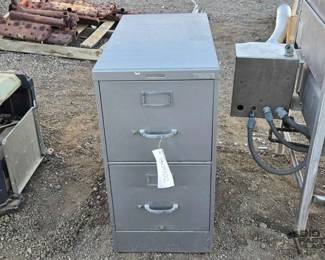 #80402 • Steelcase File Cabinet
