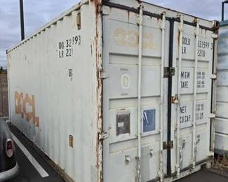 54  20 Shipping Container