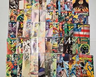 4180  51 Comic Books