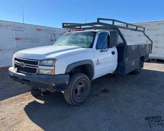 290  2006 Chevrolet Silverado 3500 Diesel