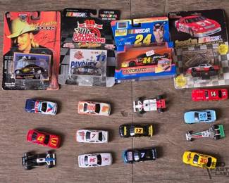 4058  Over 40 DieCast Race Cars