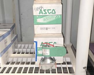 8554  NEW 4 Asco Solenoid Gas Valve