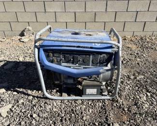 46  Yamaha EF7200DE Industrial Series Generator
