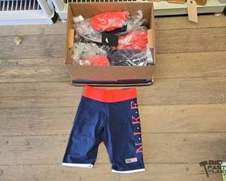 7096  NEW Box of Nike Tight Fit Shorts
