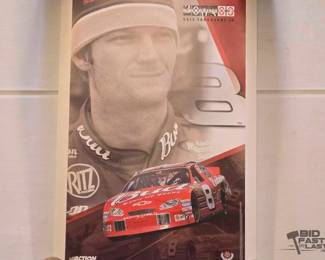 8124  72 Dale Earnhardt Jr. Top Ten Posters