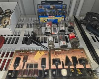 8570  Robi Forstner Bit Set, Autmotice Detailing Kit 