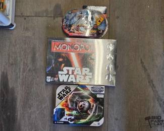 4078  NEW Star Wars Toy Collection