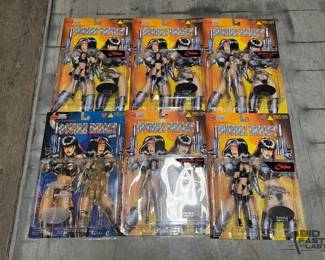 4210  NEW 6 Double Impact Figurines